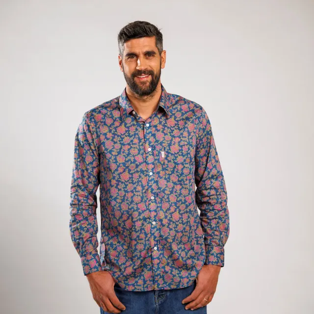 Mistral Gardian Palampore chemise coton