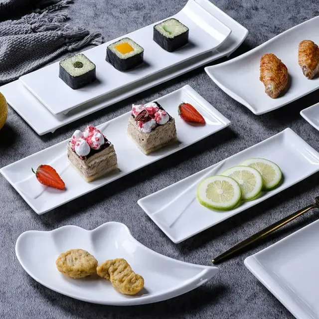 Japon style assiette à sushi