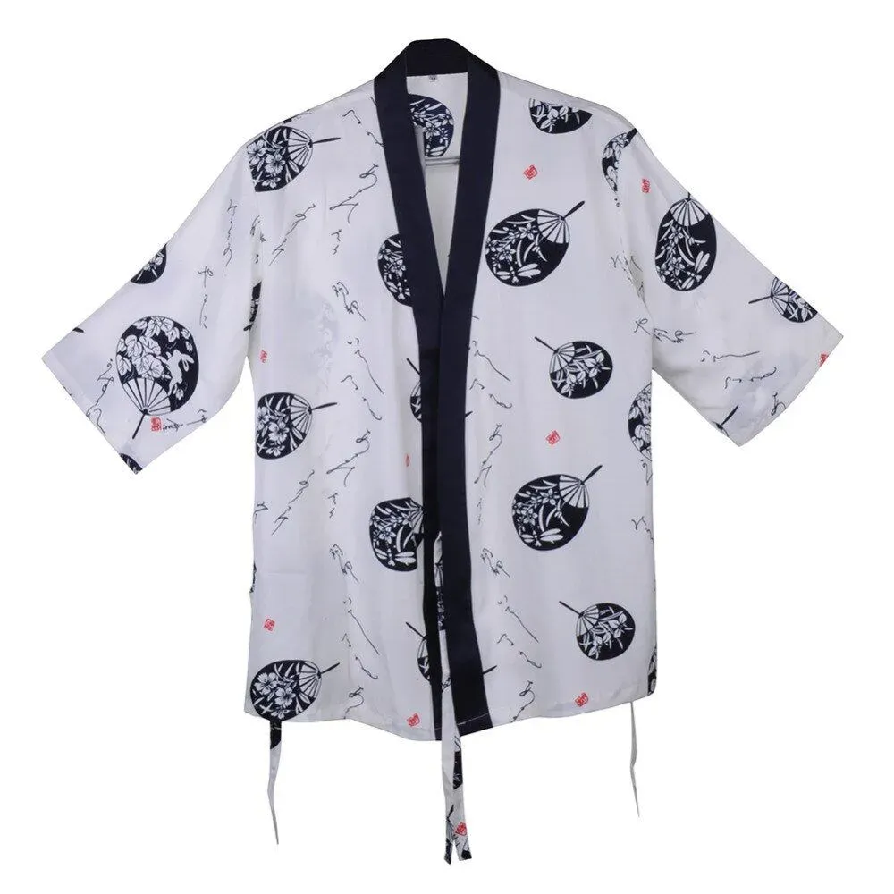 Japon style Veste chef Kudanshita veste cuisine coton