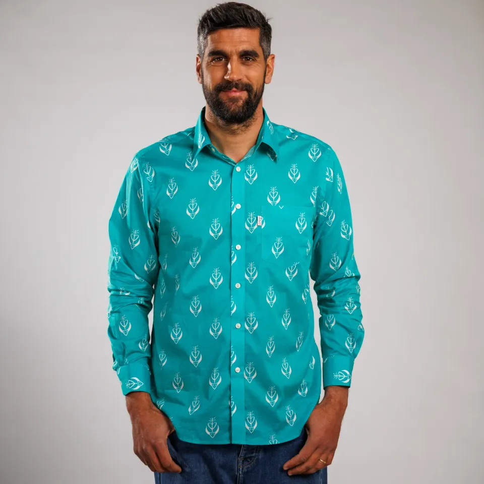 Mistral chemise Tradition Croix Toro satin