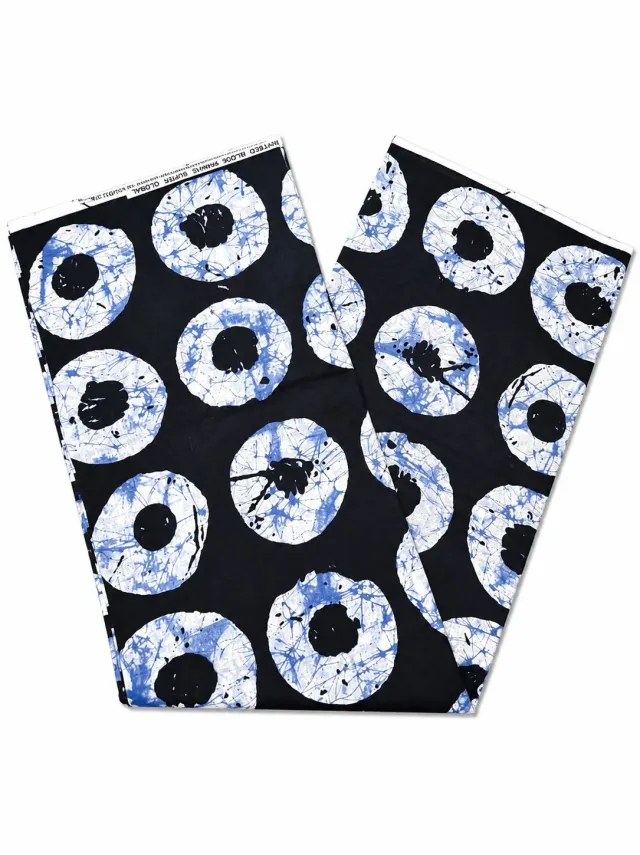 KAVAZI FB-71 tissu coton africain 6 yards