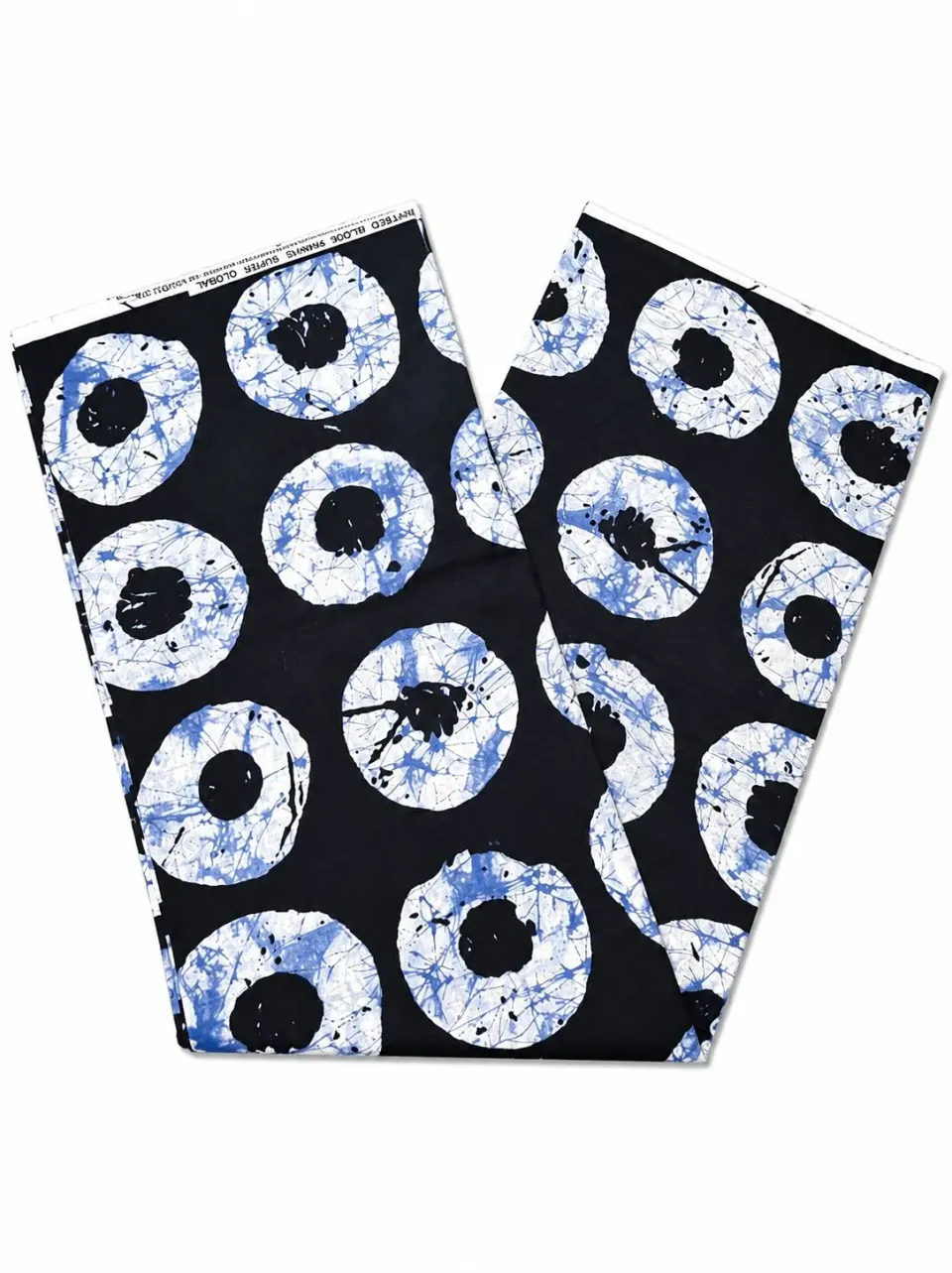 KAVAZI FB-71 tissu coton africain 6 yards
