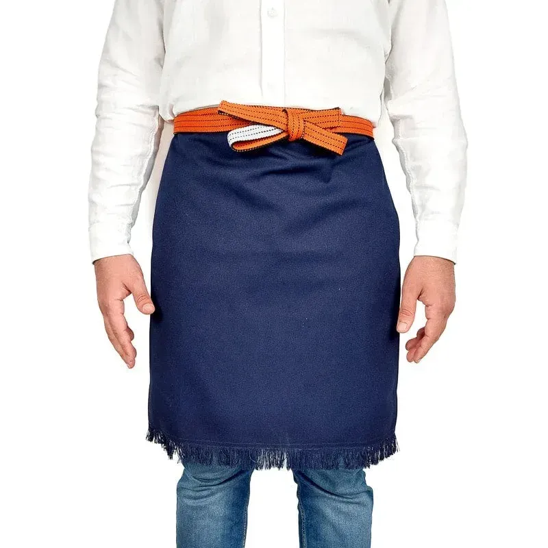 Japon style Tablier Japonais Homme tablier de cuisine coton indigo