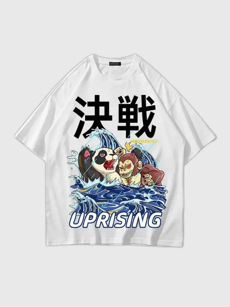 Japon style Last Battle t-shirt japonais moderne