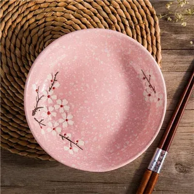 Japon Style Assiette Kawaii 18cm motifs enchanteurs