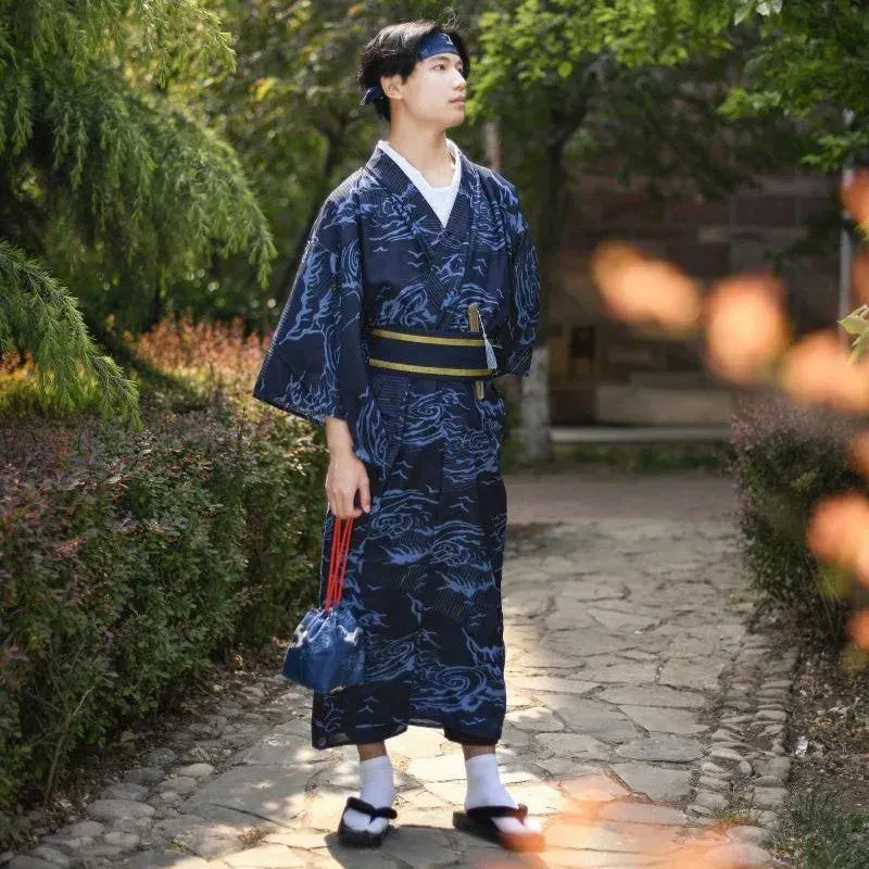 Japon style Kimono Ancien Japonais hakinama kimono traditionnel