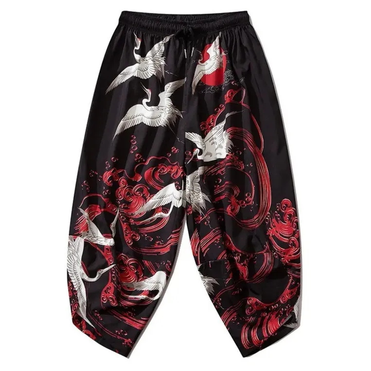 Esprit du Japon Pantalon Jogging Streetwear Japonais Yoko