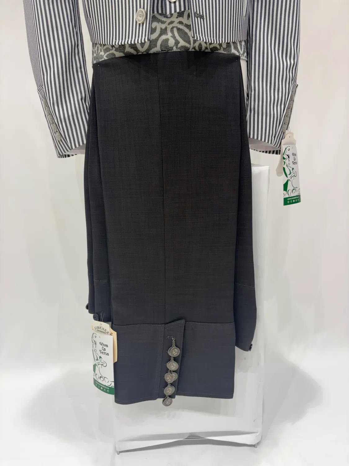 Viva La Feria Jerez 200 costume campero rayures