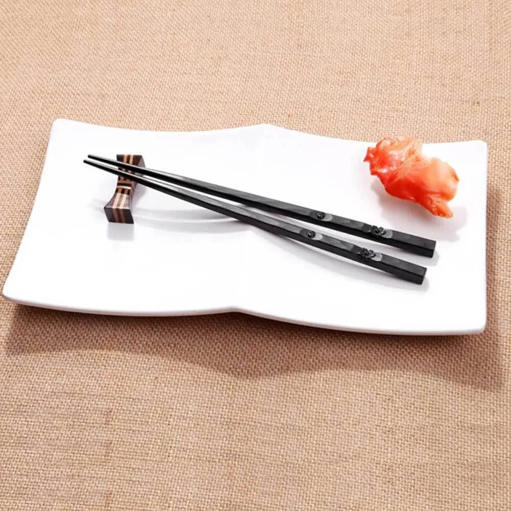 Japon Style Baguettes Japonaises Réutilisables raffinées