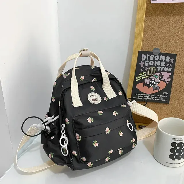 Japon style sac à dos motif japonais pratique