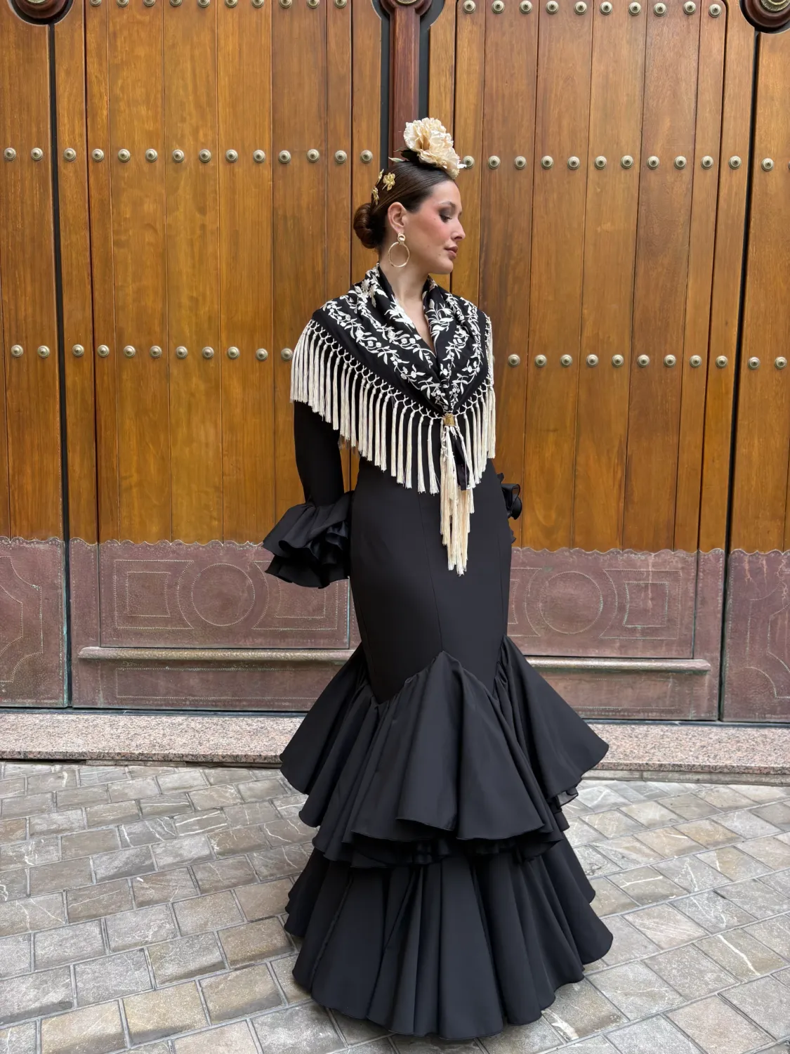 Viva La Feria Alhambra robe flamenca canastero