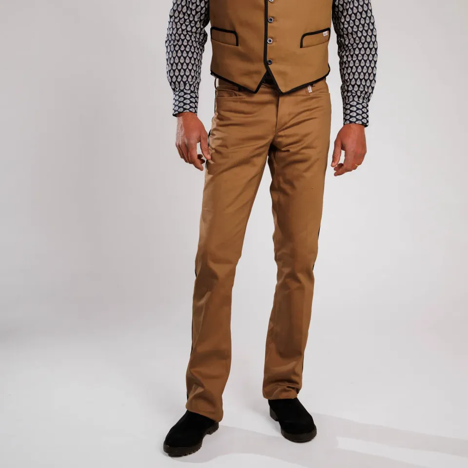 Mistral Pantalon Gardian Noisette pantalon extensible