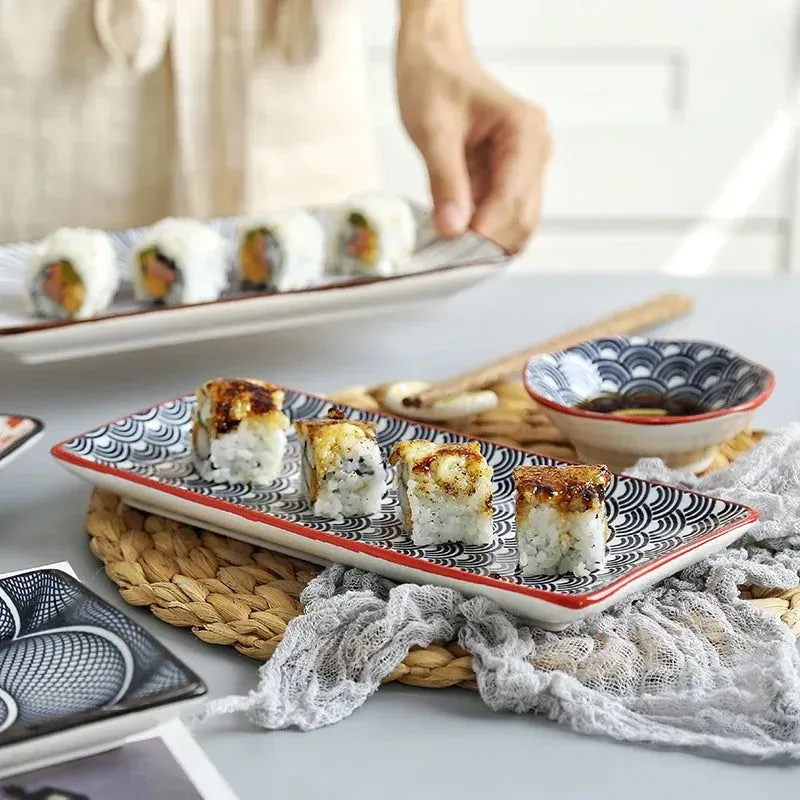 Japon style set Tate sushi vaisselle céramique art de table