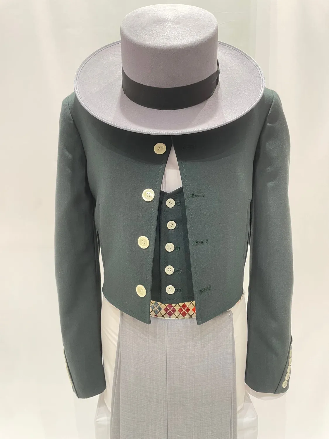 Viva La Feria Campero costume court vert