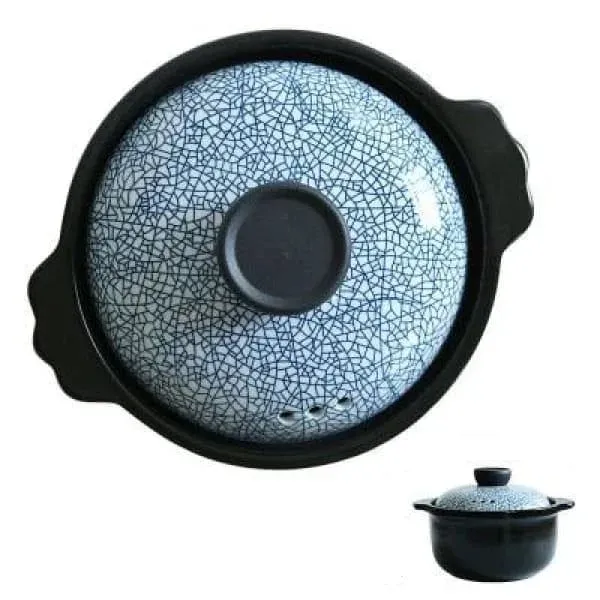Japon style Kuro casserole mijotée céramique