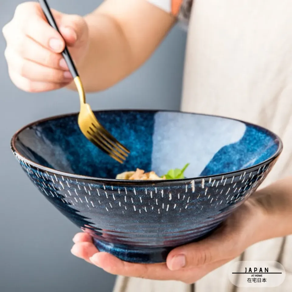 Japon style Miyasato bol à ramen artisanal