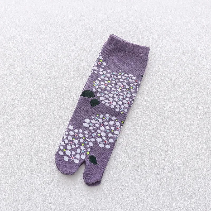 Esprit du Japon Chaussettes Tabi Japonaises Coton