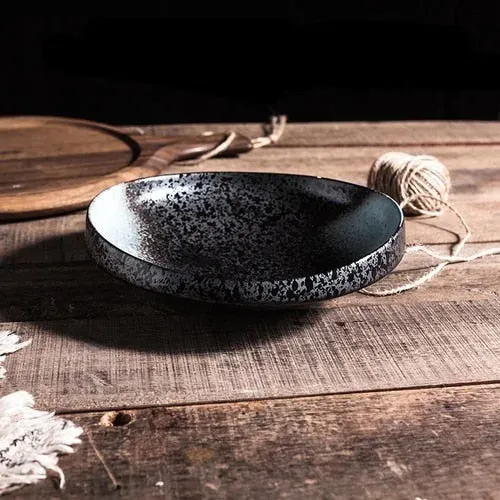 Japon style Assiette Creuse Japonaise à motifs raffinés