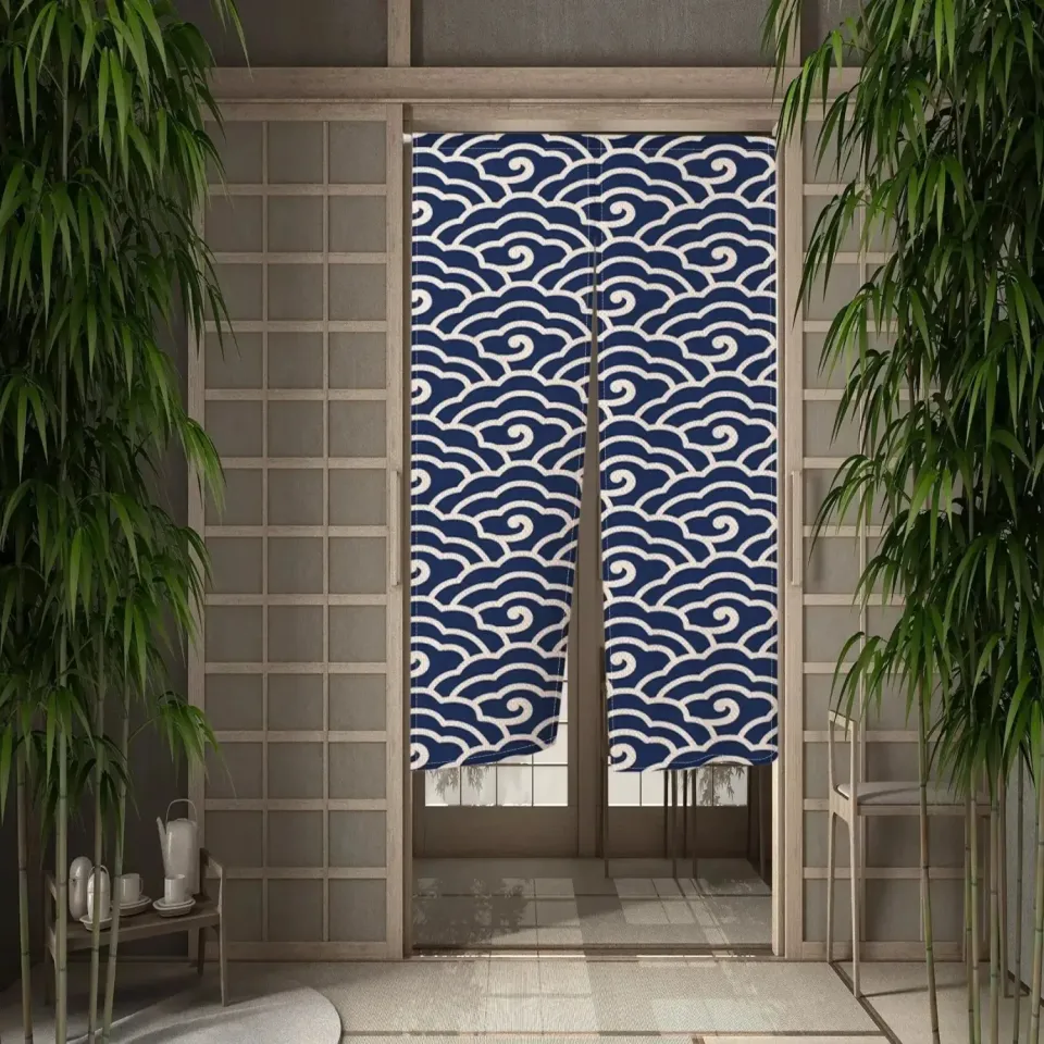 Japon style Noren Japonais ‘kizuna’ rideau