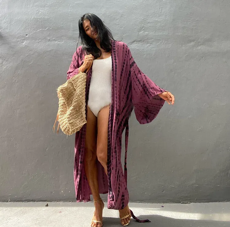Japon style kimono été femme coupe légère