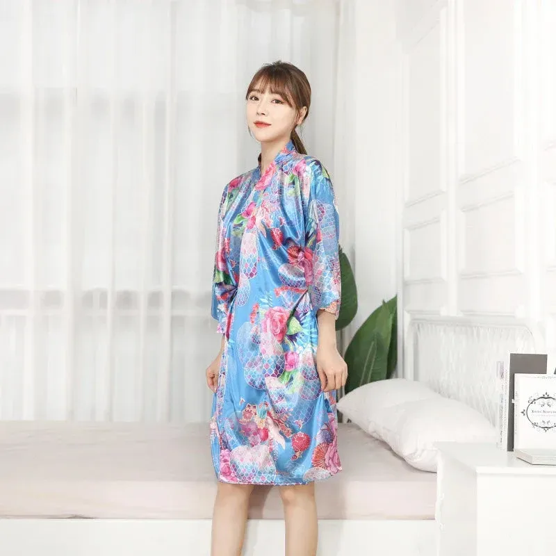 Japon style Pyjama Kimono Japonais Femme