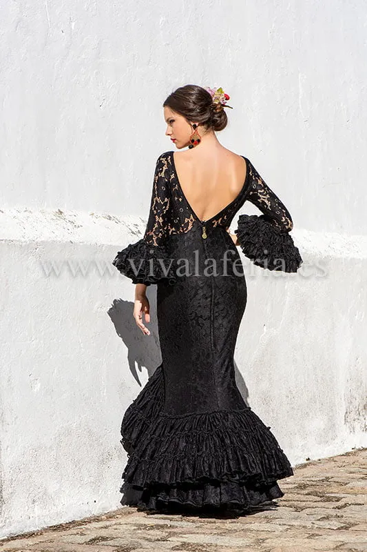 VIVA LA FERIA Palenque robe flamenca