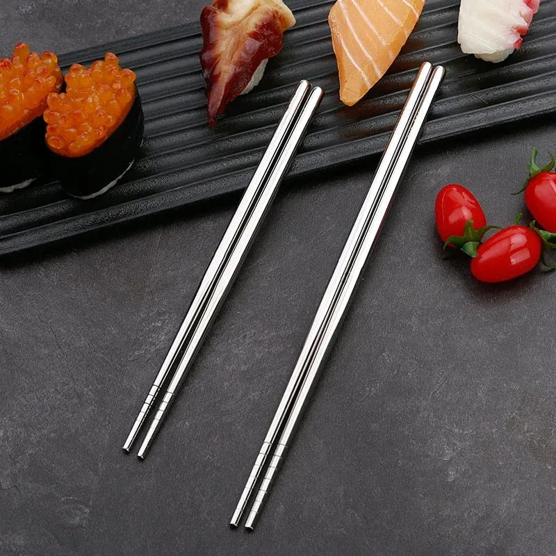 Japon style Baguette Japonaise Metal baguettes métal légères