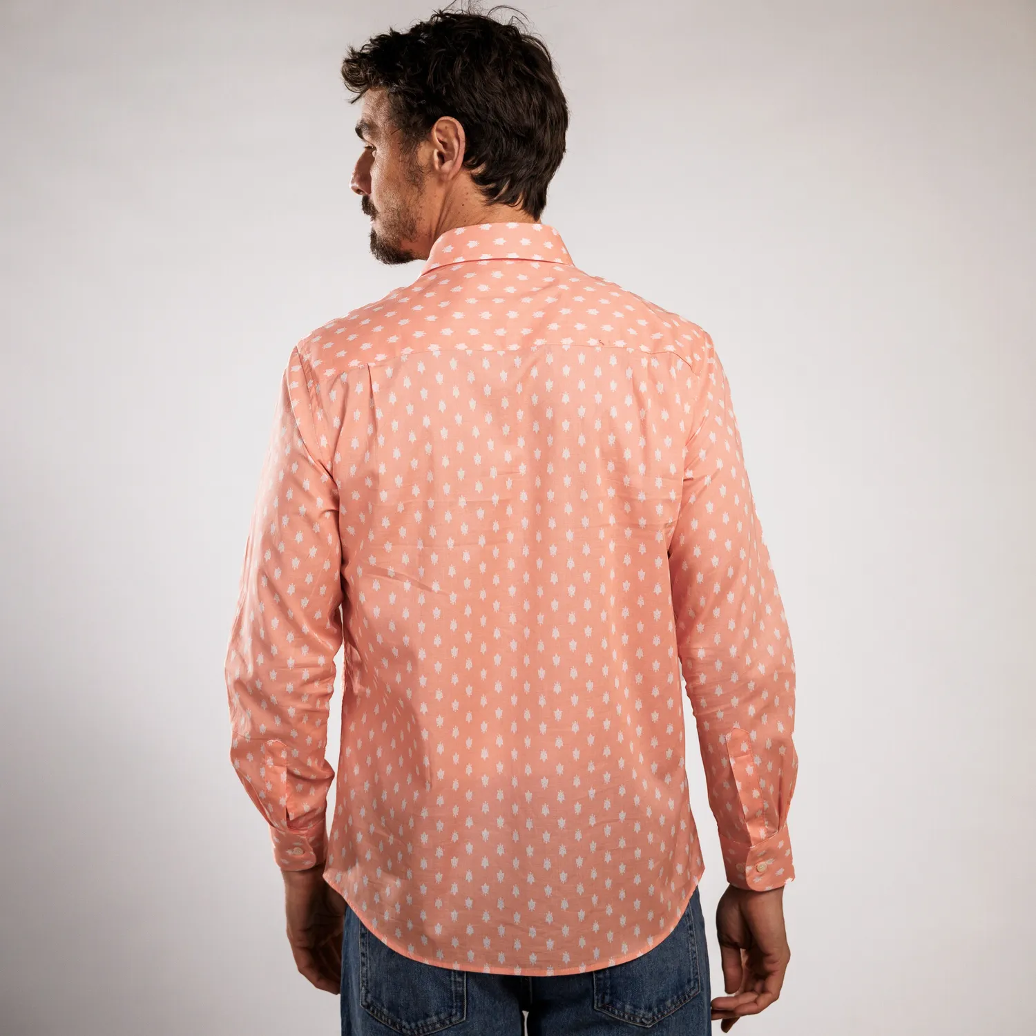 Mistral Les Indiennes chemise Tradition Mosca homme voile
