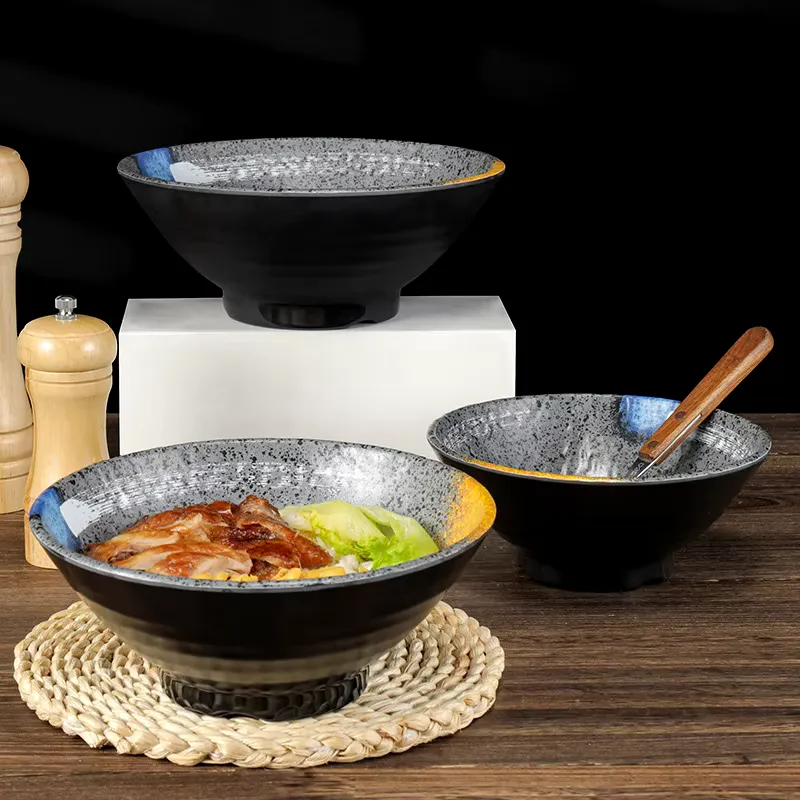Japon style Tatsu bol ramen mélamine 1 pièce
