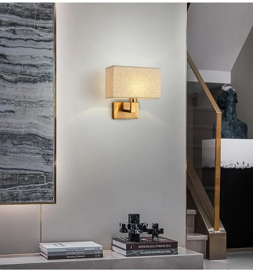 Japon style lampe murale japonaise 28 x 29 cm zen