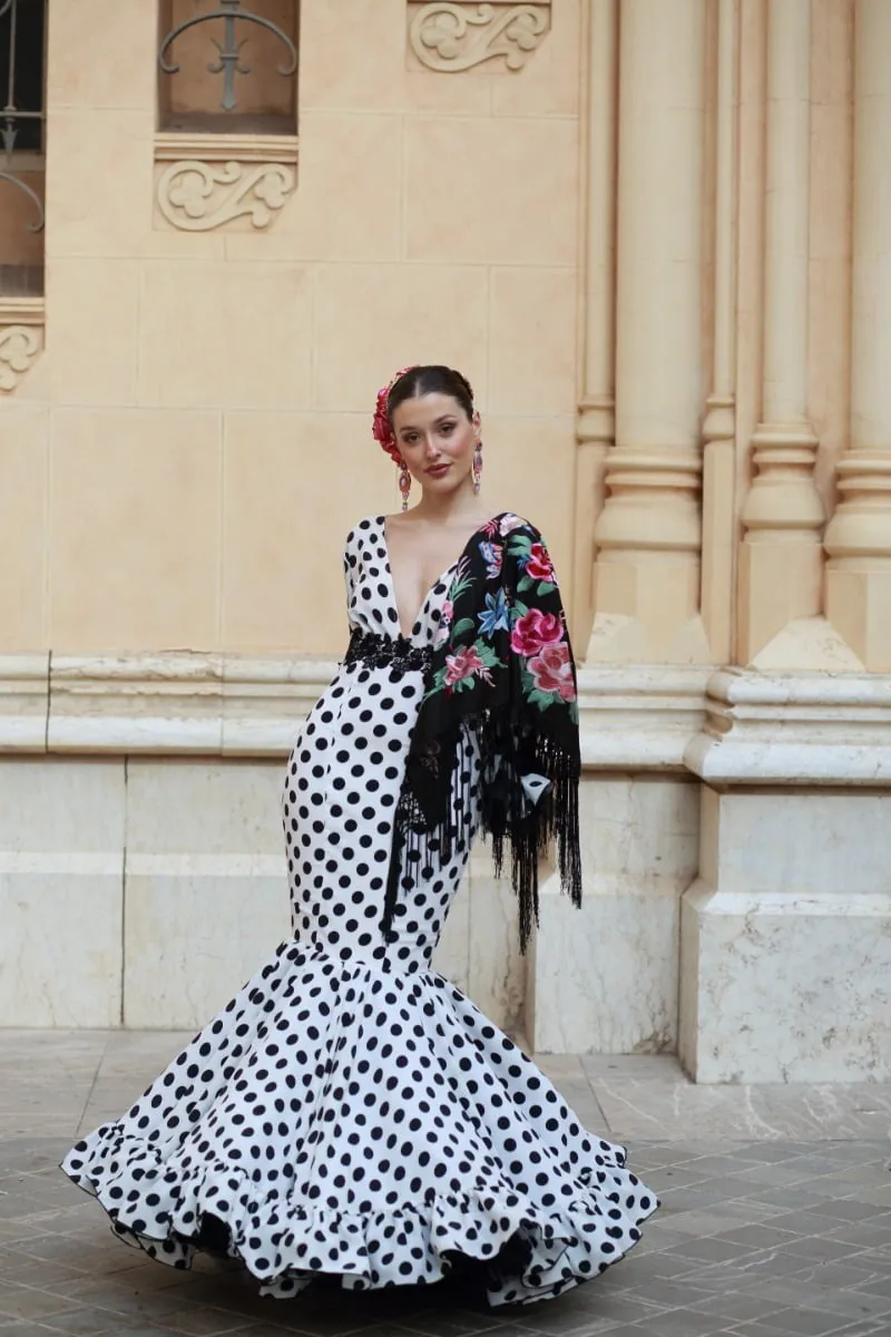 VIVA LA FERIA Princesa robe flamenca ample