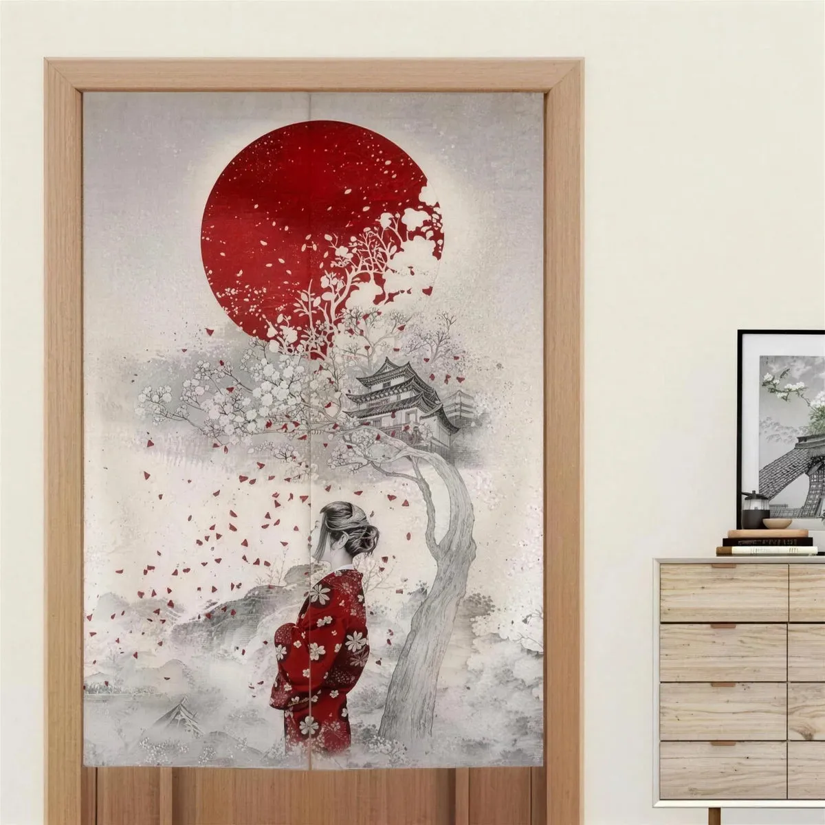 Esprit du Japon rideau noren japonais