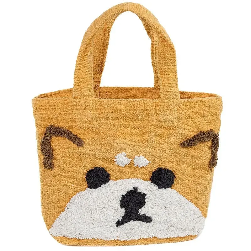 Japon style Sac Japonais Shiba Inu en peluche kawaii