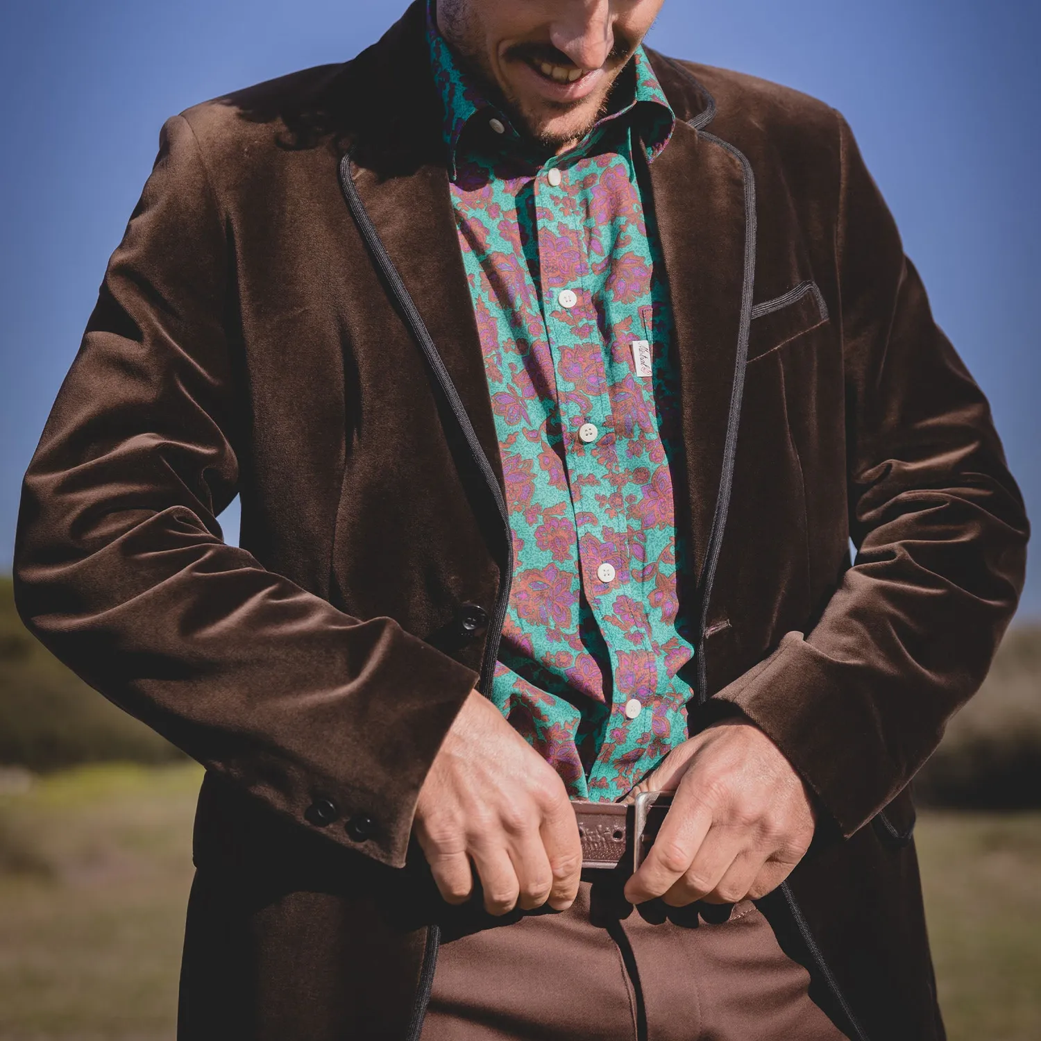 Mistral veste gardian homme velours