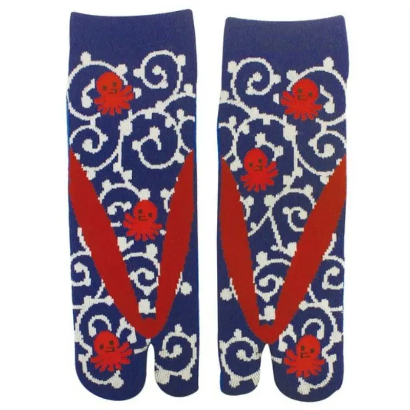 Japon style Tabi chaussettes à deux doigts