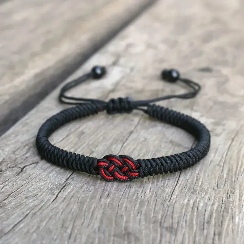 Japon style bracelet bouddhiste perles fait main