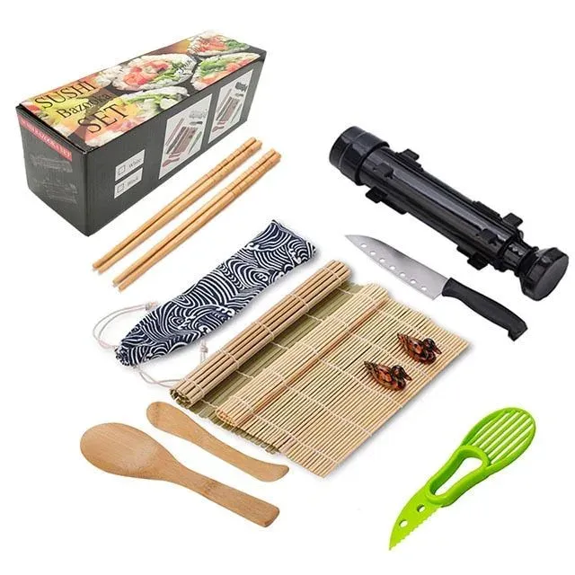 Japon style Sushi Kitchen Set Isamu kit sushi
