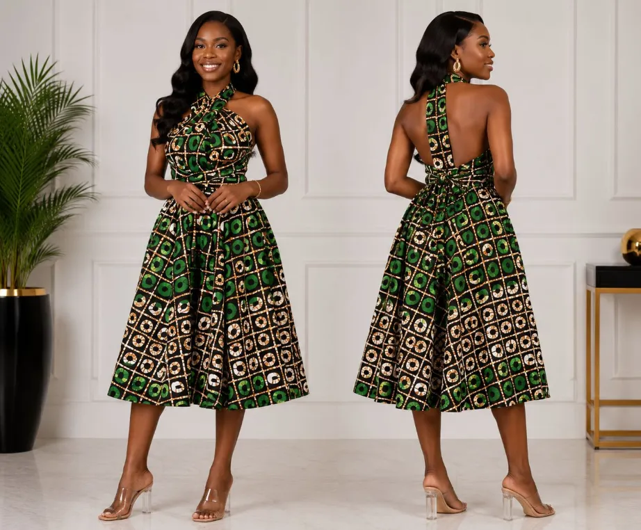 KAVAZI Short Infinity Dress robe modulable
