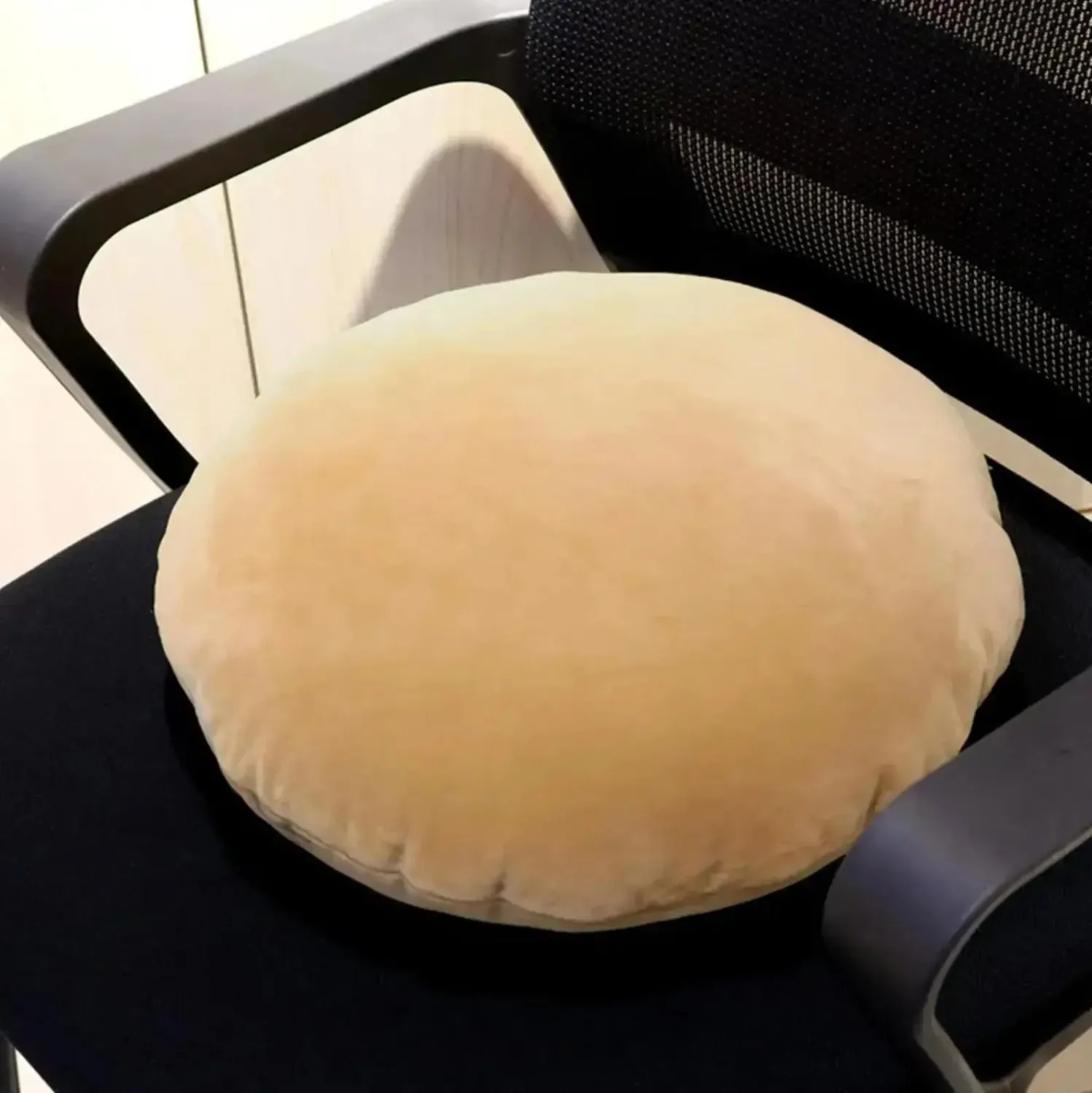 Japon style Coussin Japonais En Velours ‘nishio’ coussin rond