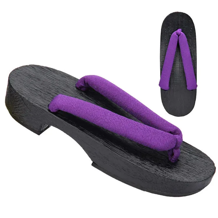 Esprit du Japon geta bois sandales japonaises