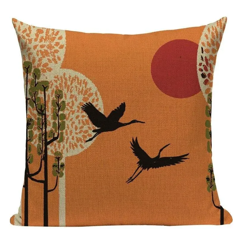 Japon Style housse de coussin japonais