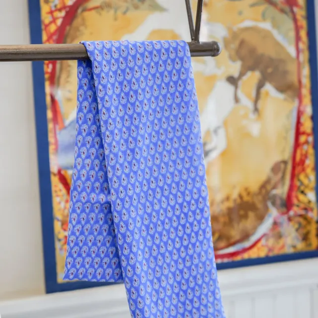 Mistral Foulard Porquerolles Arlaten foulard laine