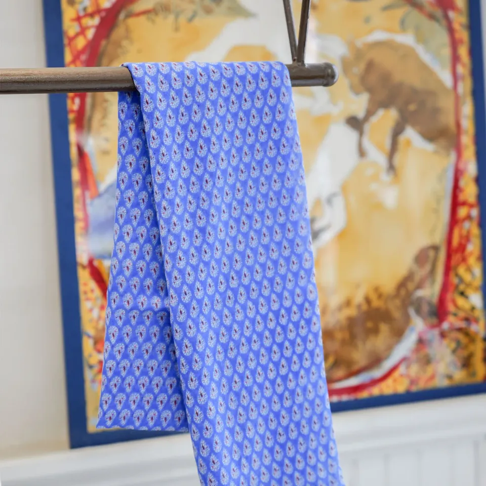 Mistral Foulard Porquerolles Arlaten foulard laine