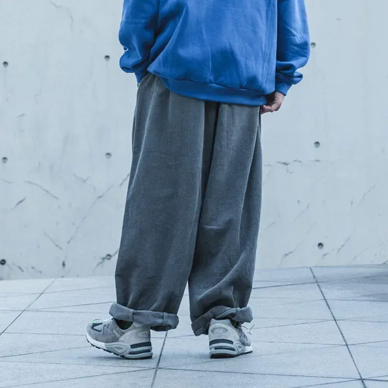 Japon style Kao Cityboy pantalon velours côtelé