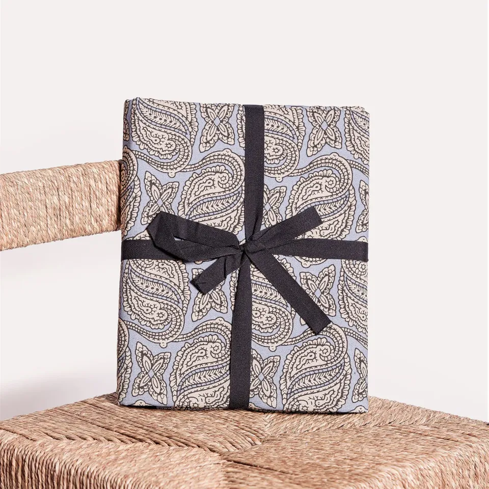 Mistral Paisley Ancien nappe en lin