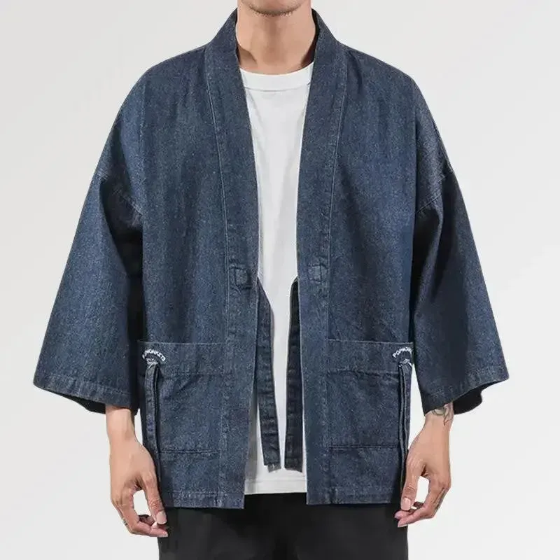 Japon style Kimono Streetwear Homme Kazuko