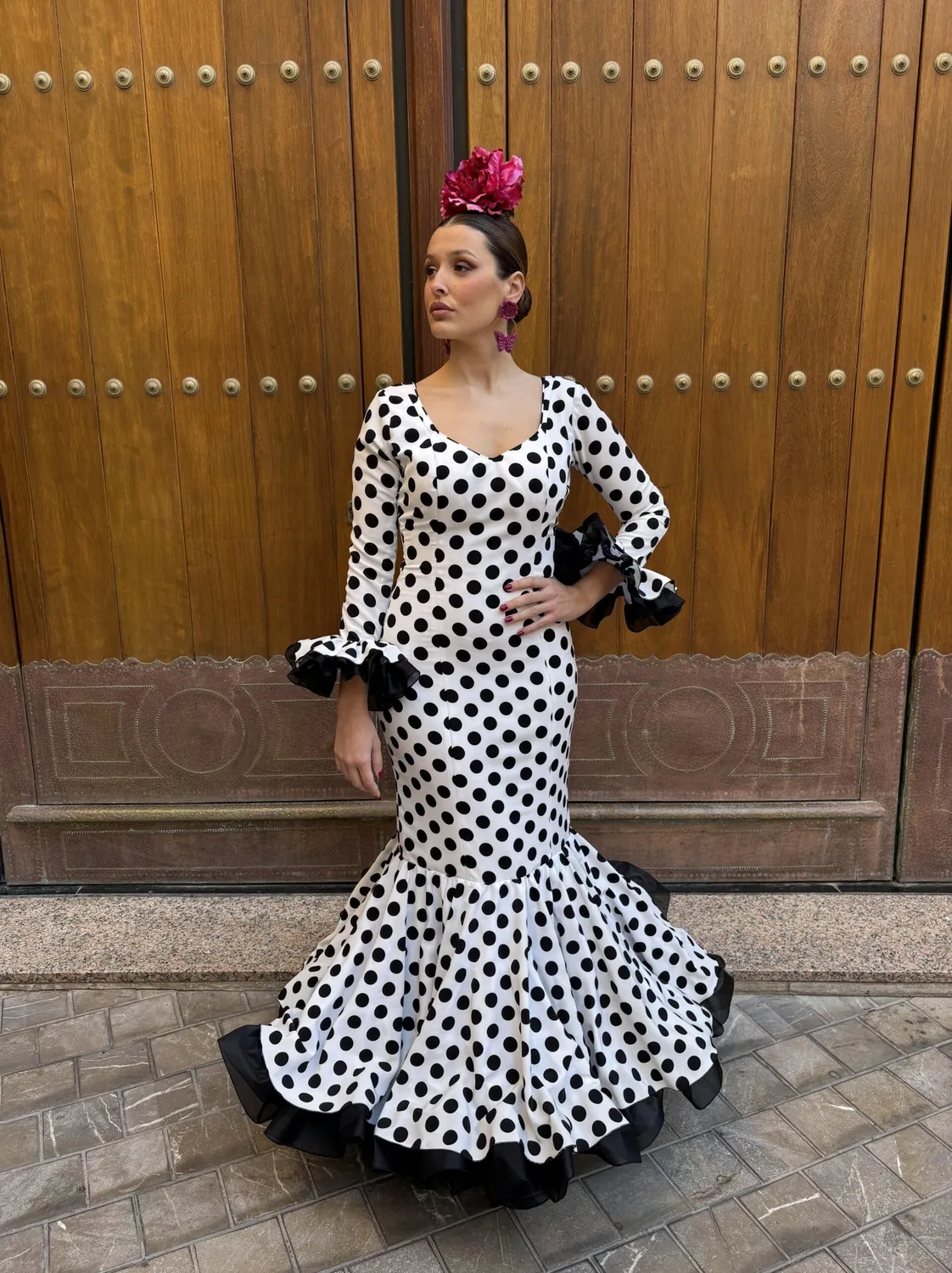 VIVA LA FERIA Emperatriz robe flamenca