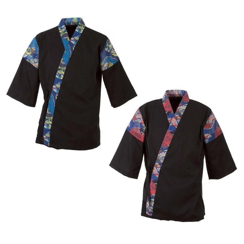 Japon style Nakka veste de chef japonaise