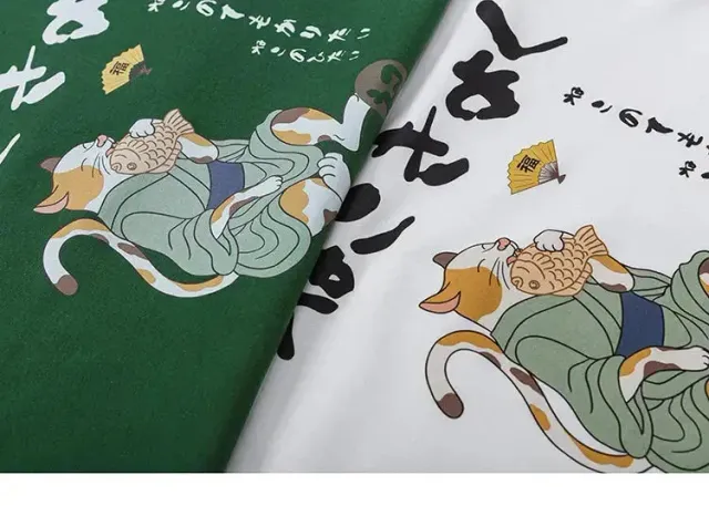 Japon style Karatsu tee shirt japonais