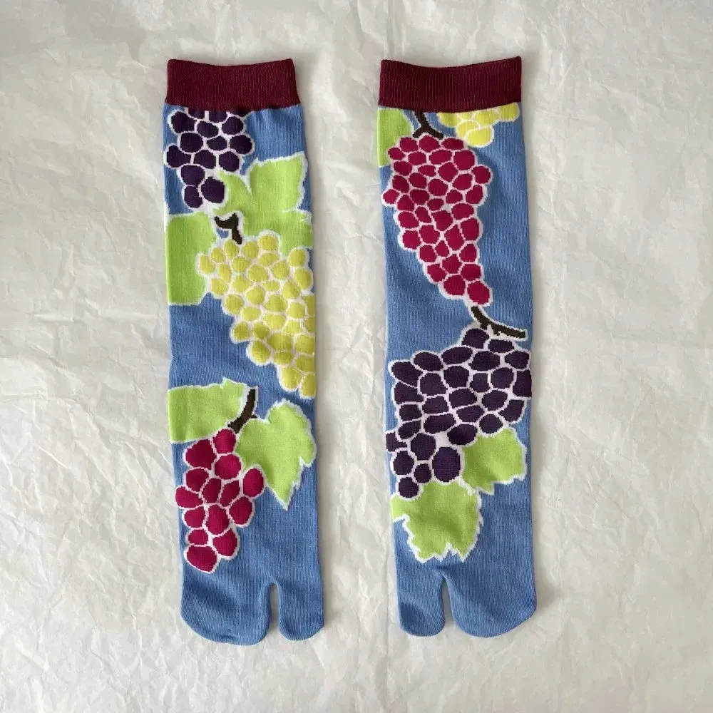 Japon style chaussettes japonaises coton motif